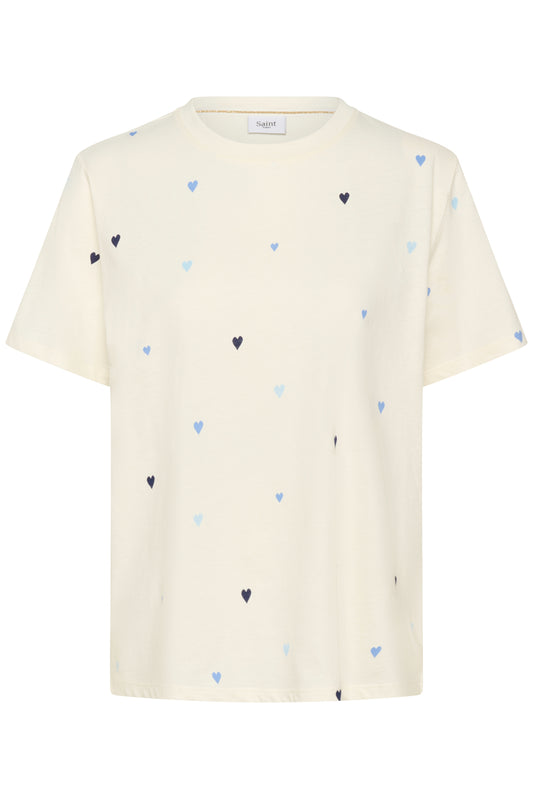Johanna T-Shirt | Ice Blue