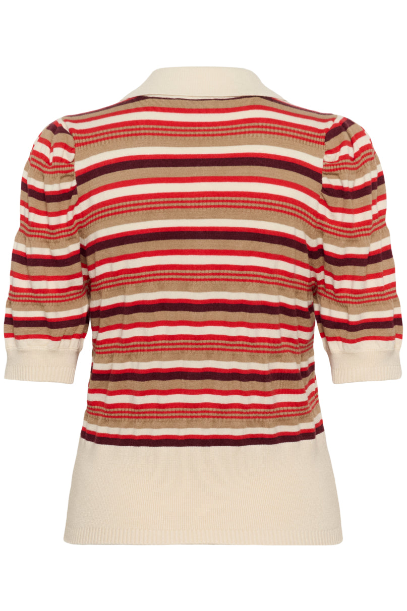 Phillia Pullover | Valiant Poppy Stripe