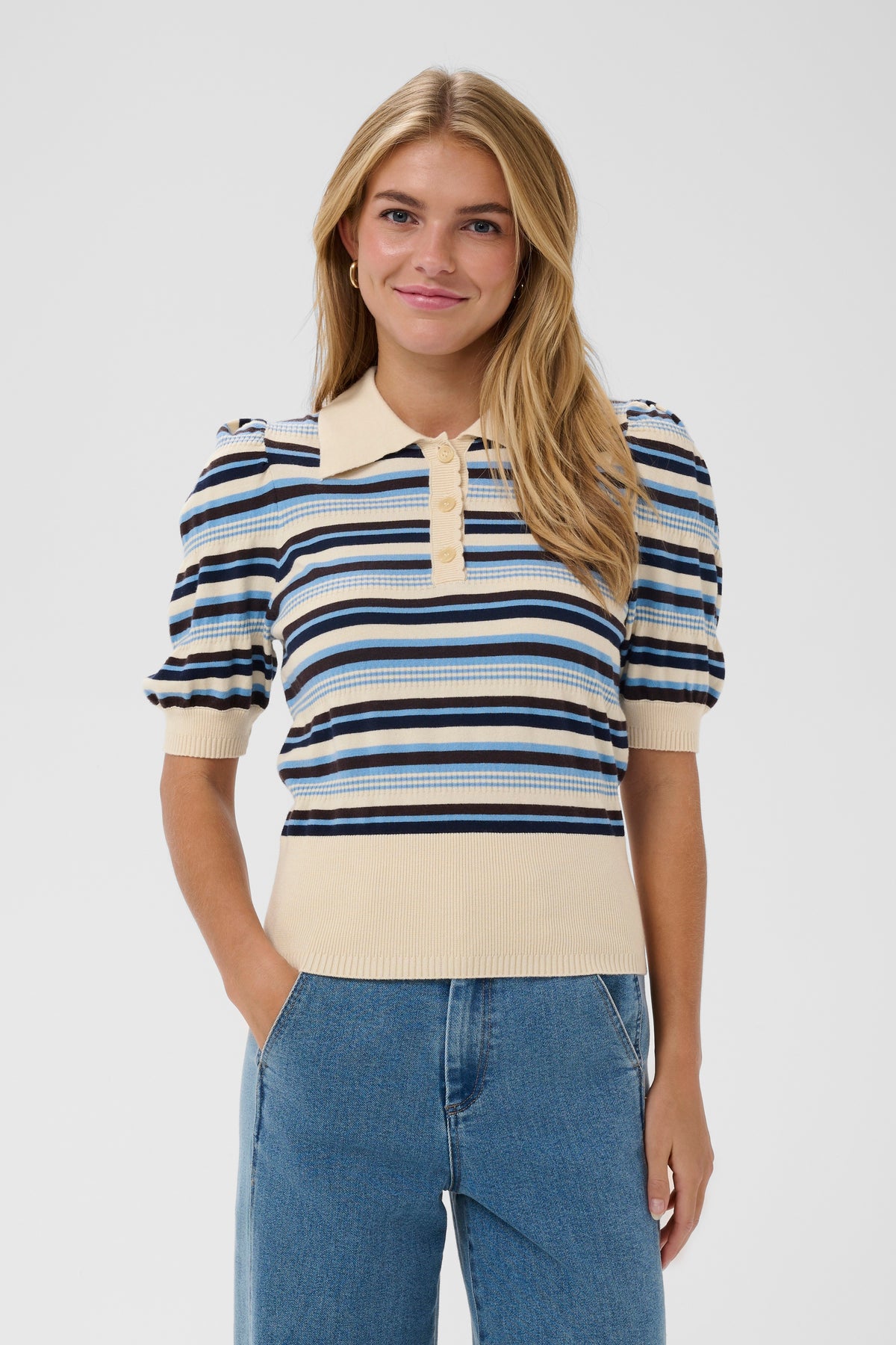 Phillia Pullover | Allure Stripe