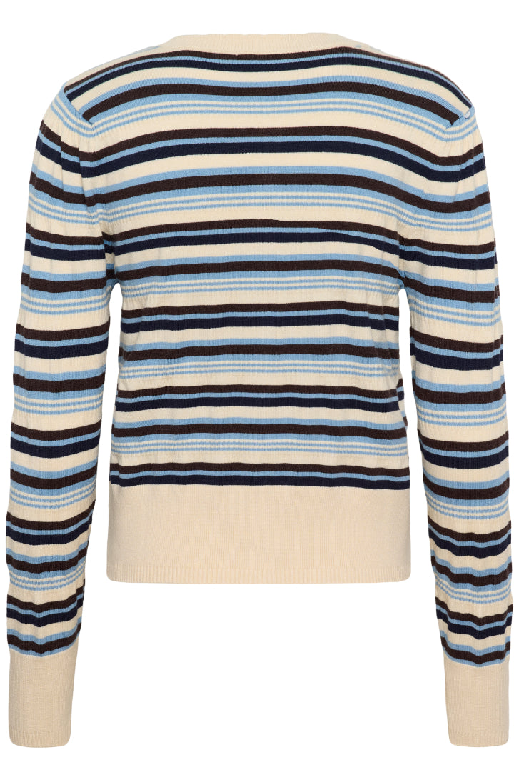 Phillia Cardigan | Allure Stripe