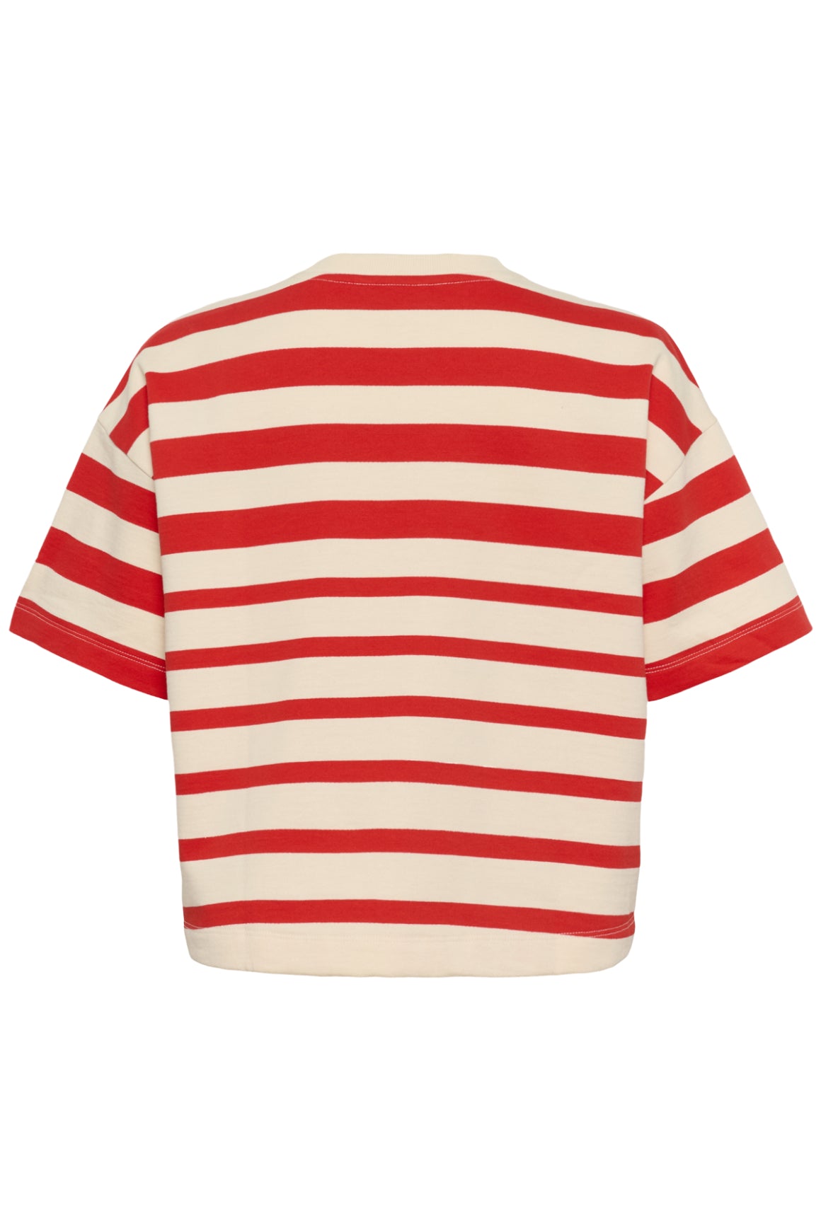Philene T-shirt | Valiant Poppy Stripe