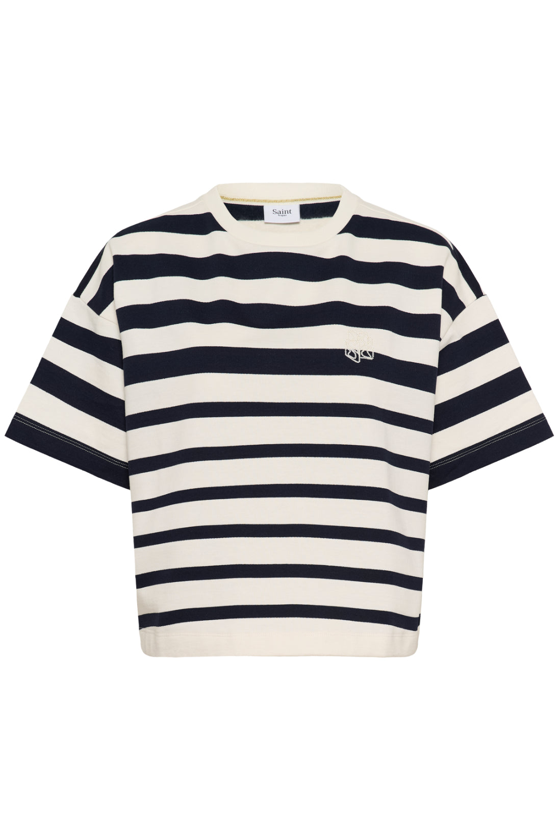 Philene T-shirt | Nightsky Stripe