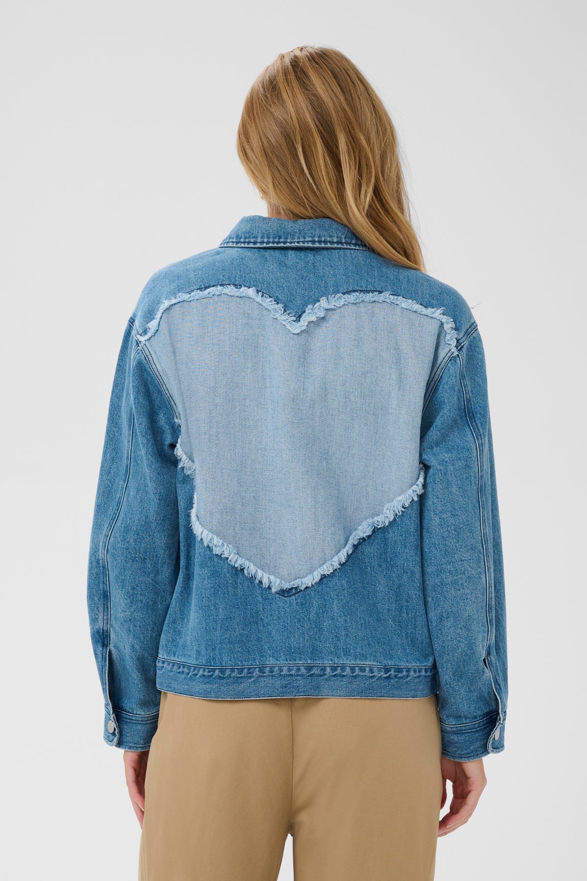 Pindre Jacket | Medium Blue Denim
