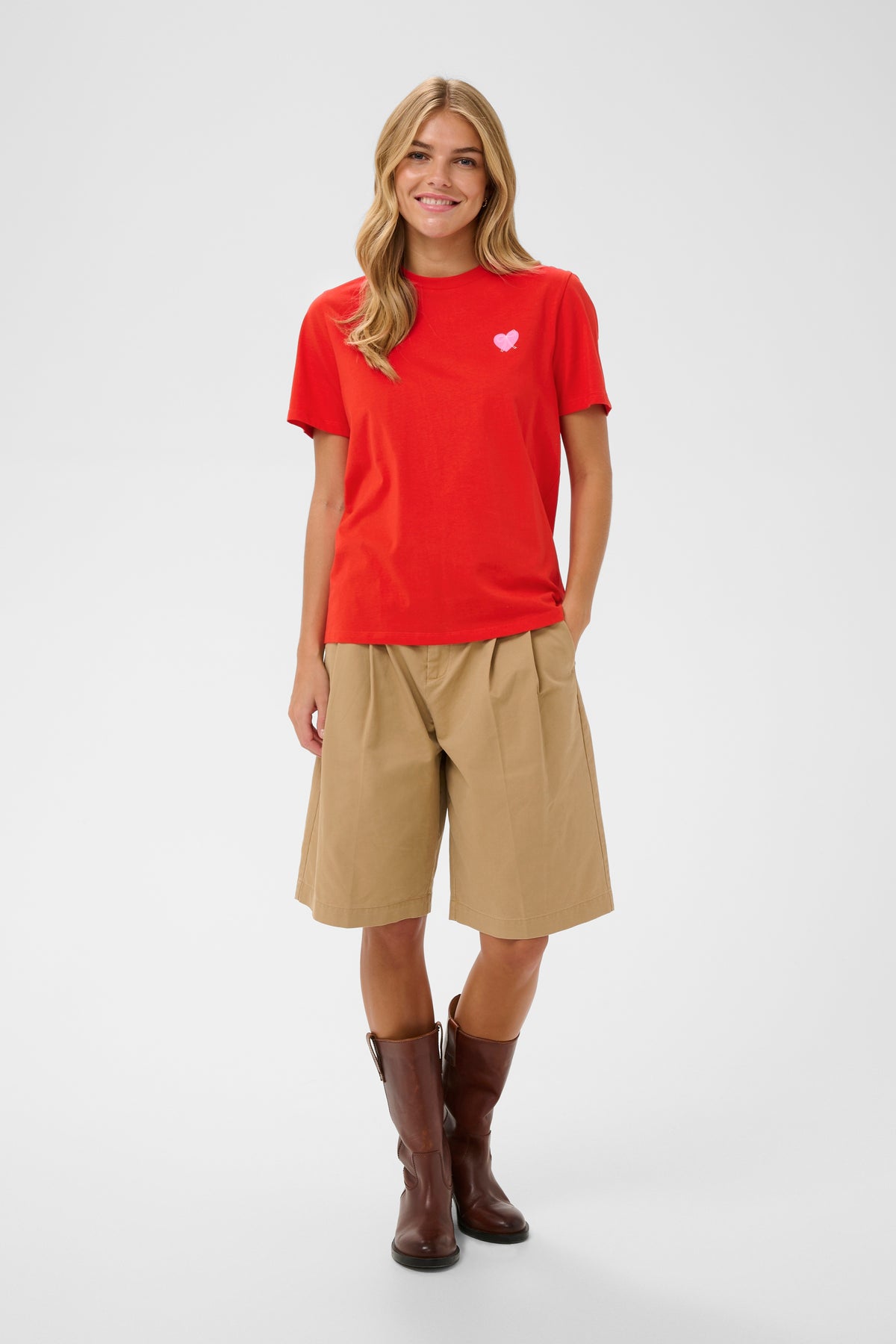 Pextan T-Shirt | Fiery Red