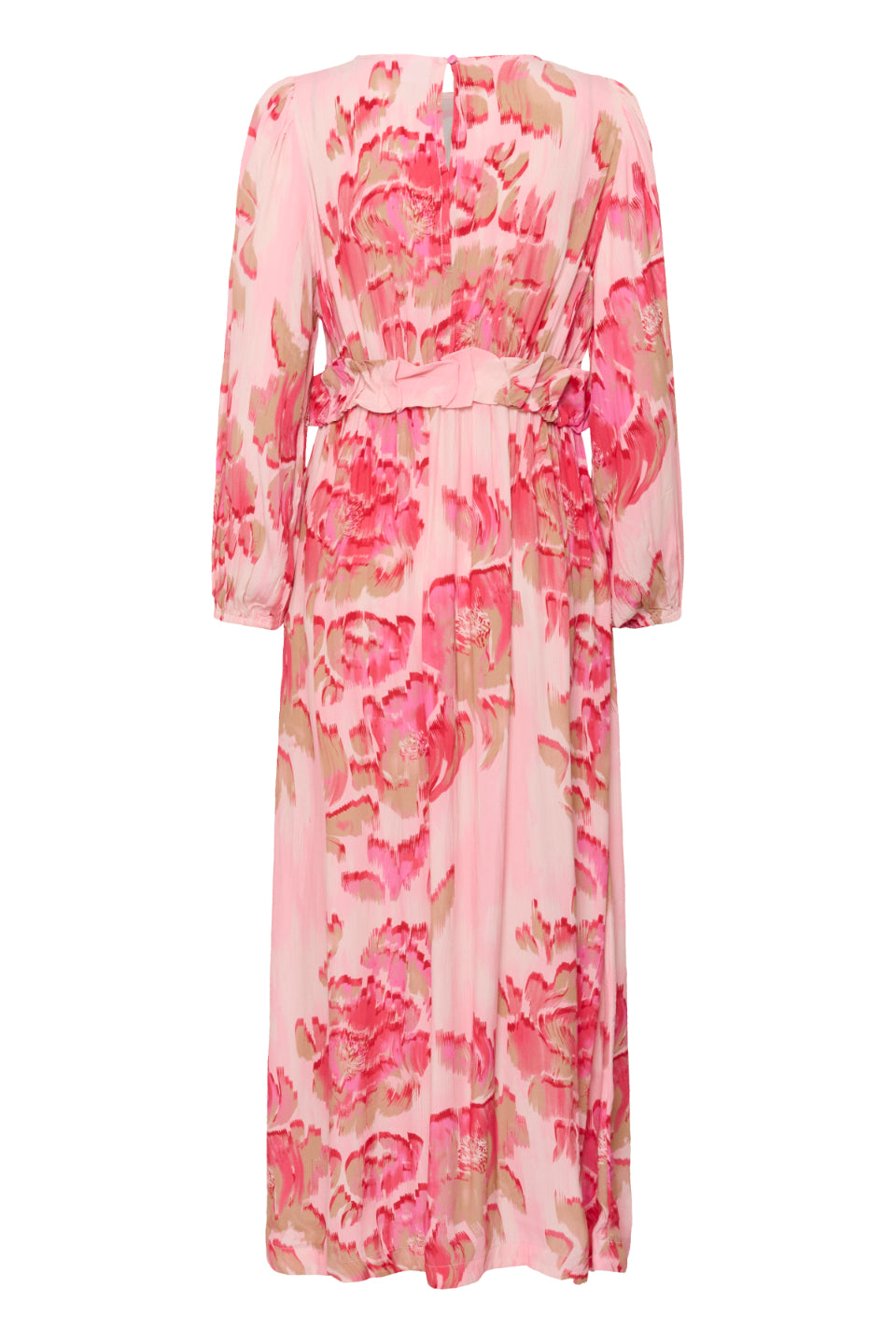 Pollyana Dress | Poppy Shaded Flower