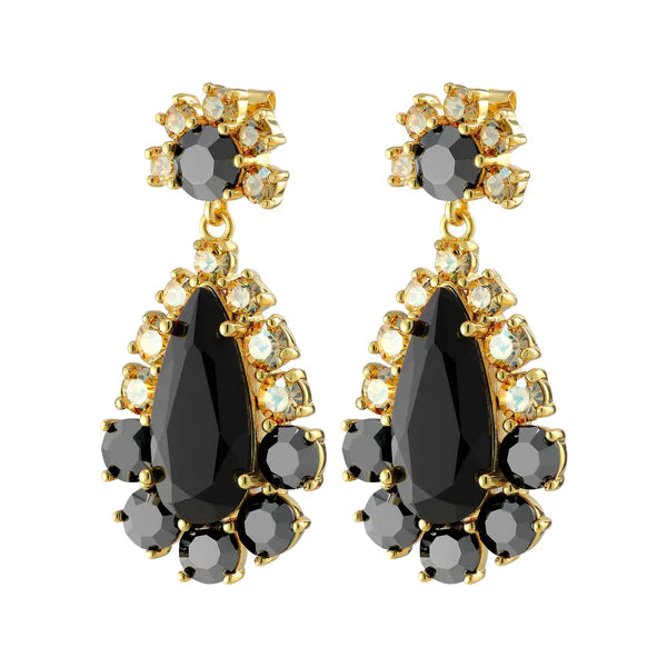 Dyrberg/Kern Lucia Earrings - Black