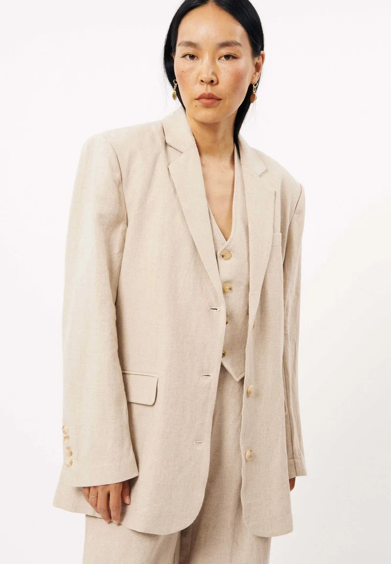 FRNCH Noemie Blazer | Beige