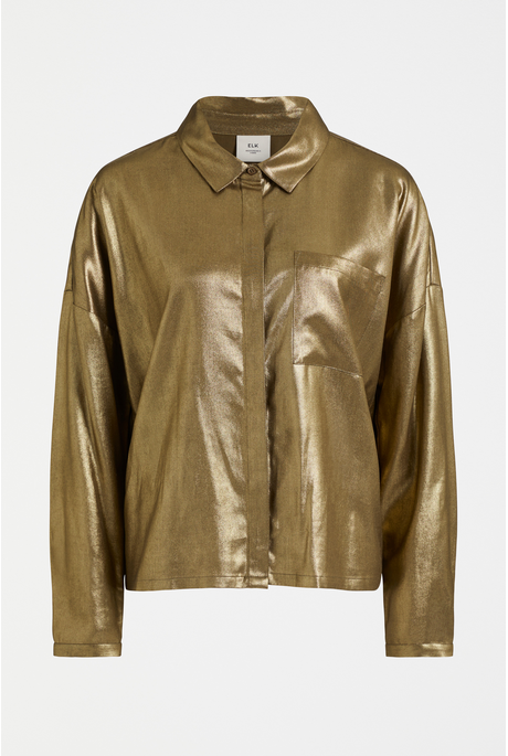 ELK Luche Shirt | Gold Metallic