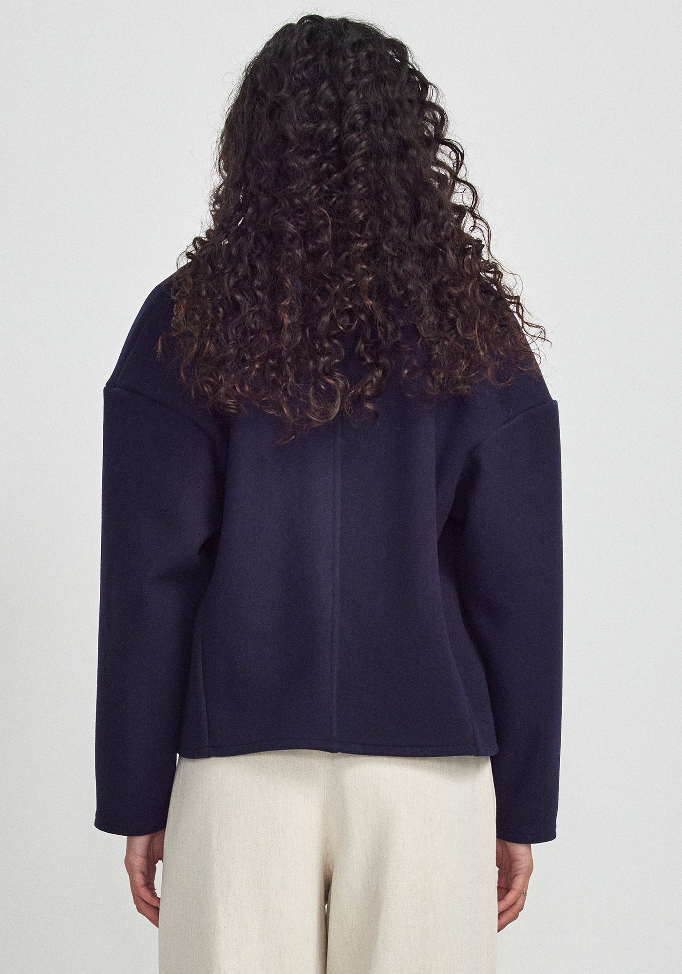 Ivy Jacket | Stormy Sky