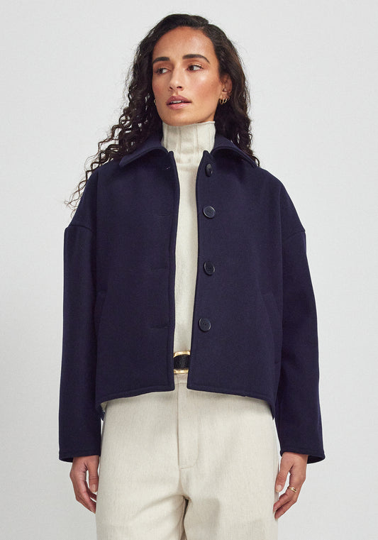 Ivy Jacket | Stormy Sky