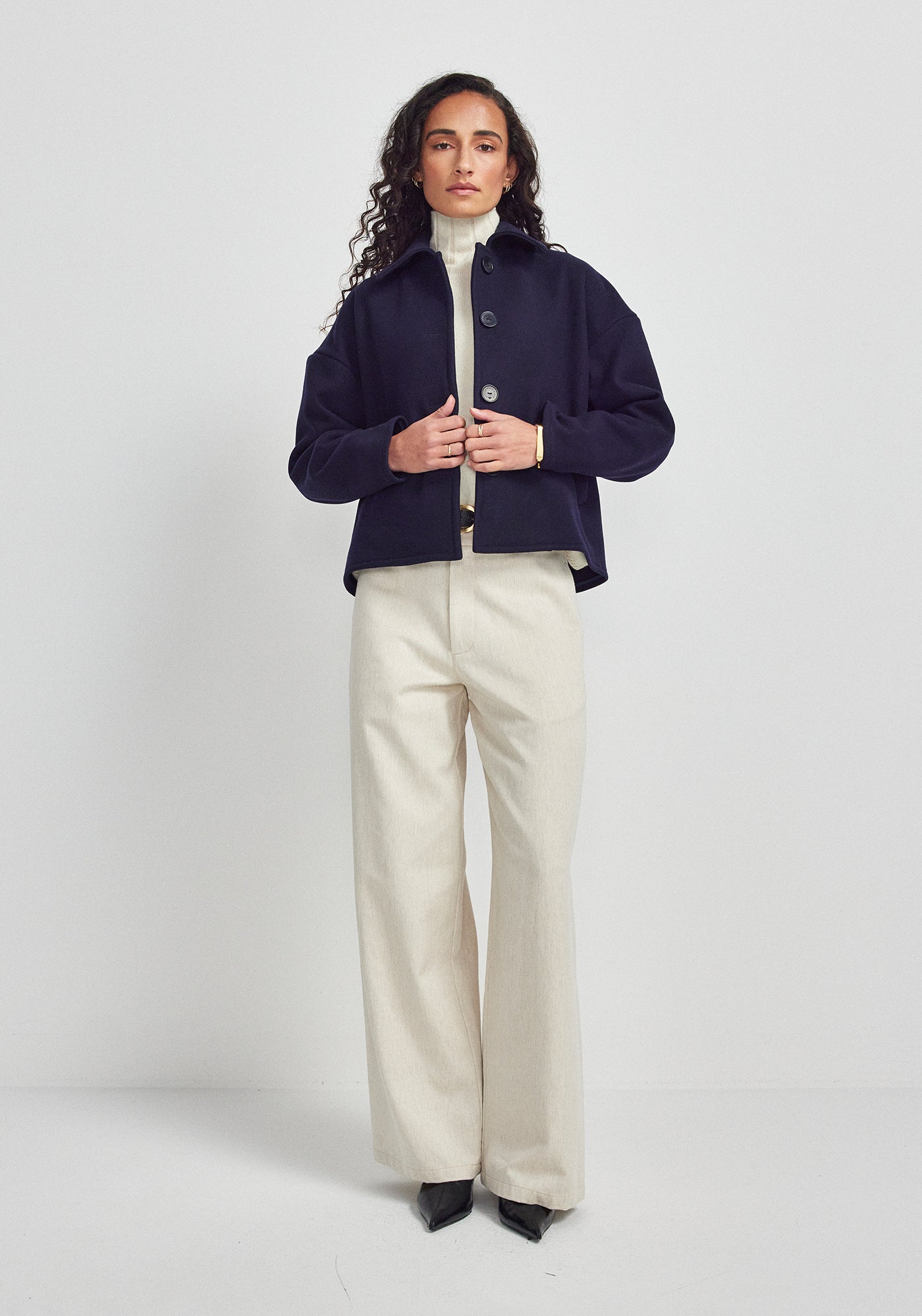 Ivy Jacket | Stormy Sky