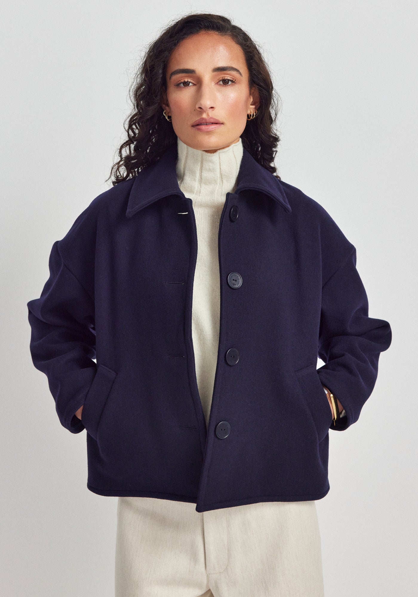 Ivy Jacket | Stormy Sky
