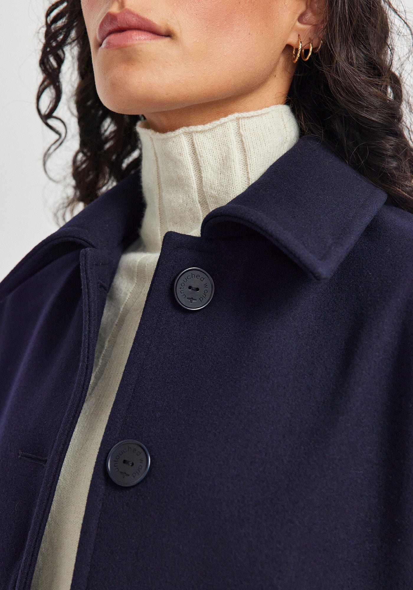 Ivy Jacket | Stormy Sky