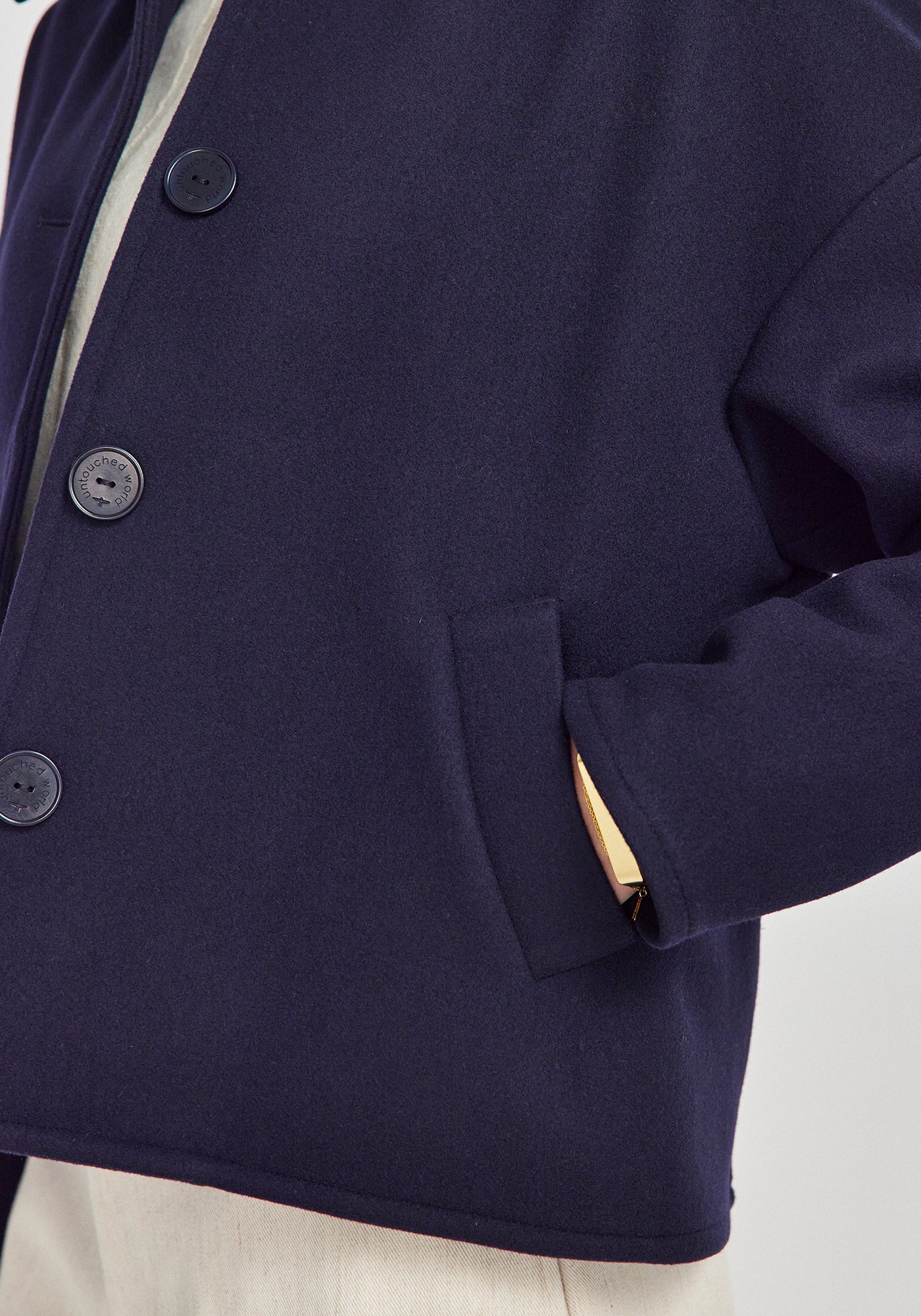 Ivy Jacket | Stormy Sky