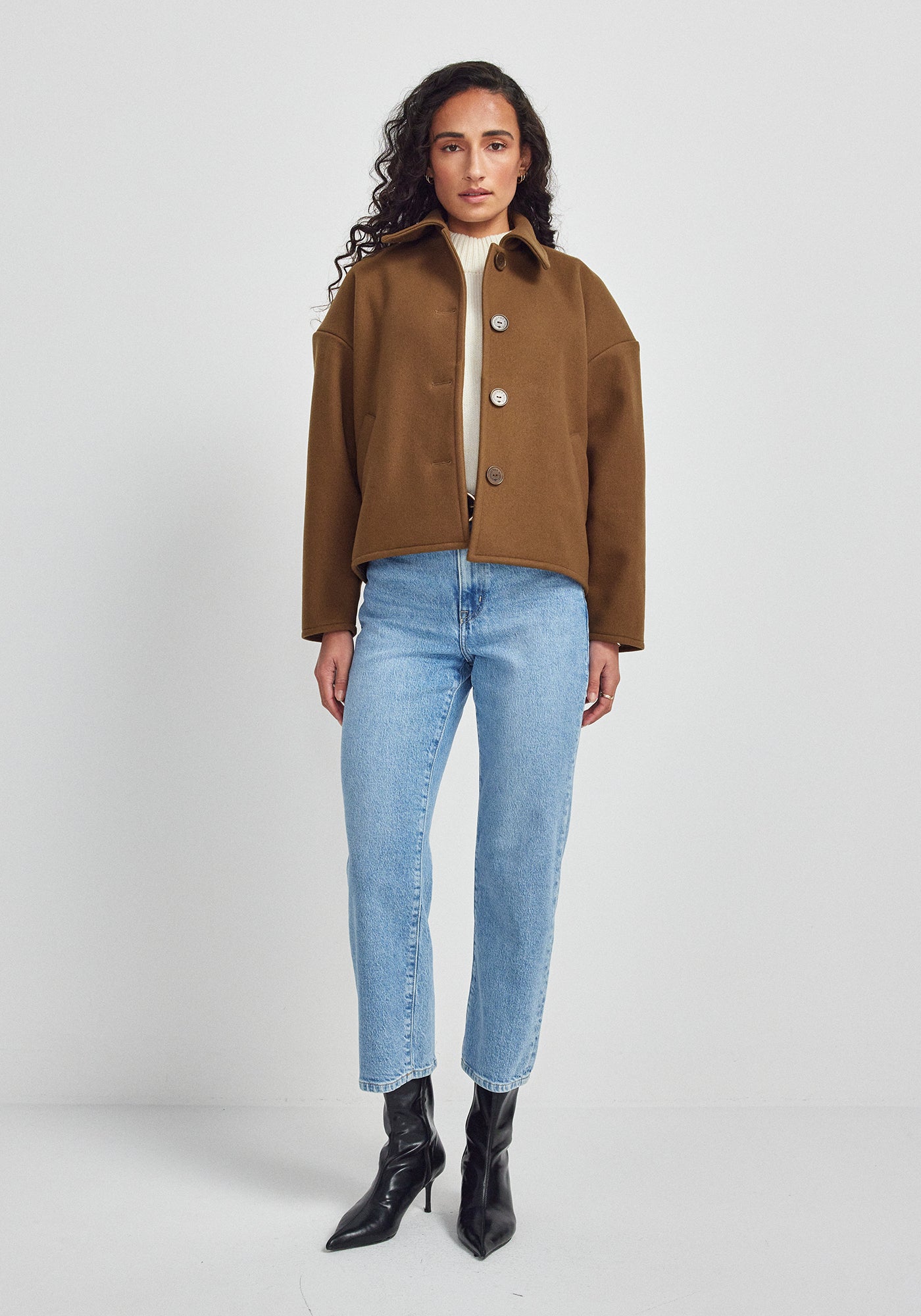 Ivy Jacket | Truffle