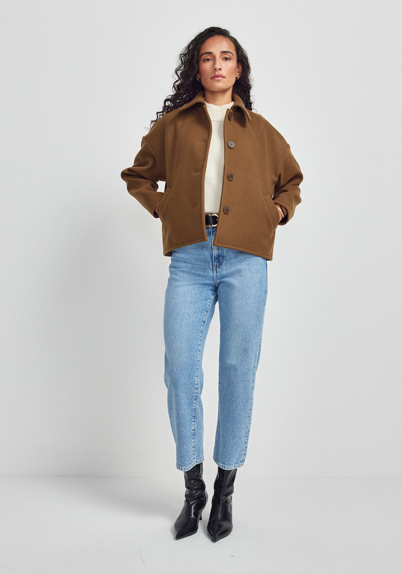Ivy Jacket | Truffle