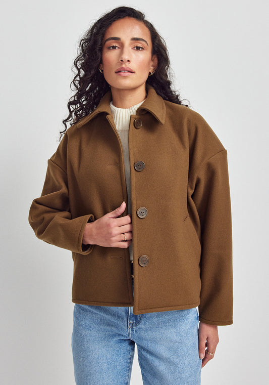 Ivy Jacket | Truffle