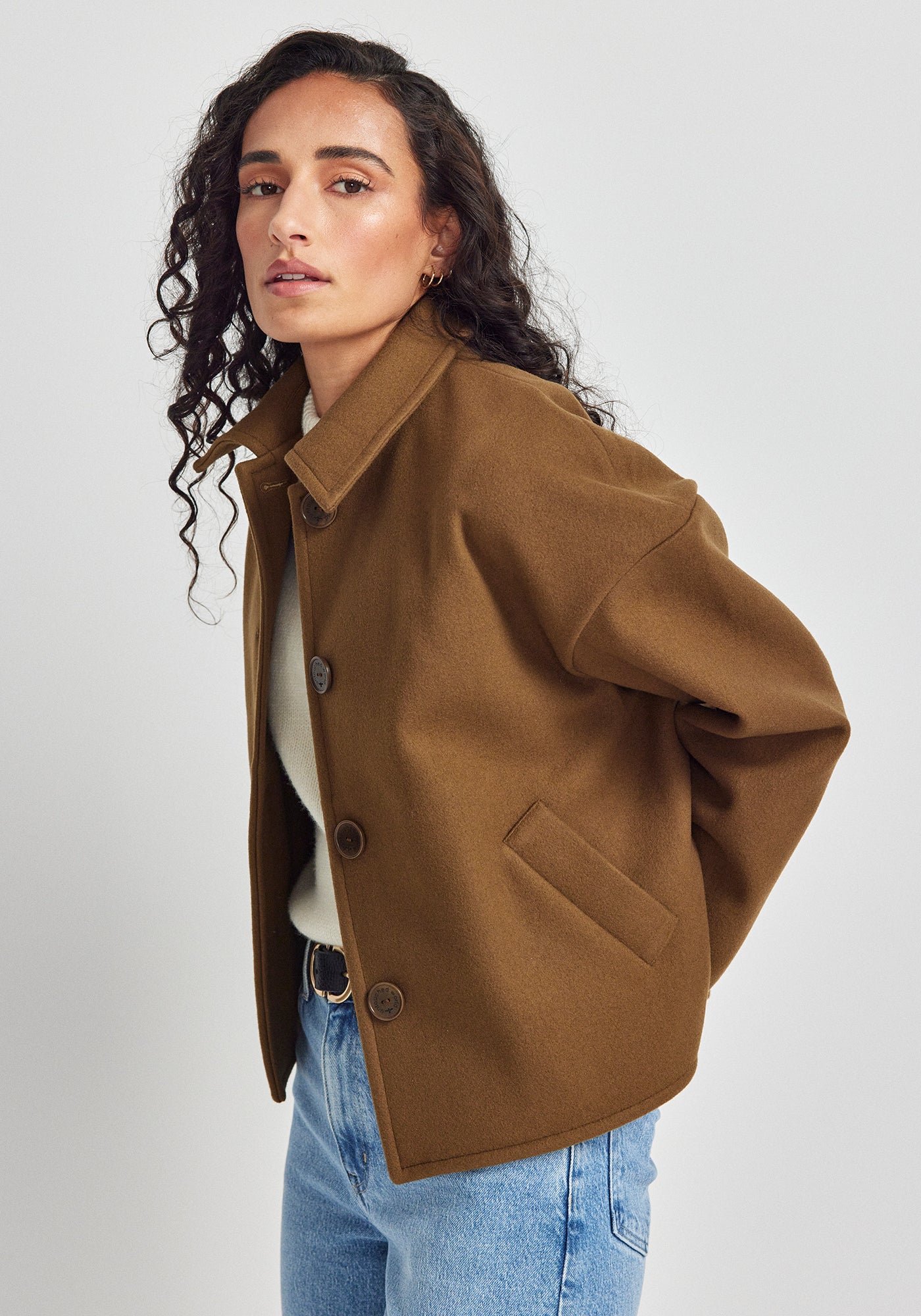 Ivy Jacket | Truffle
