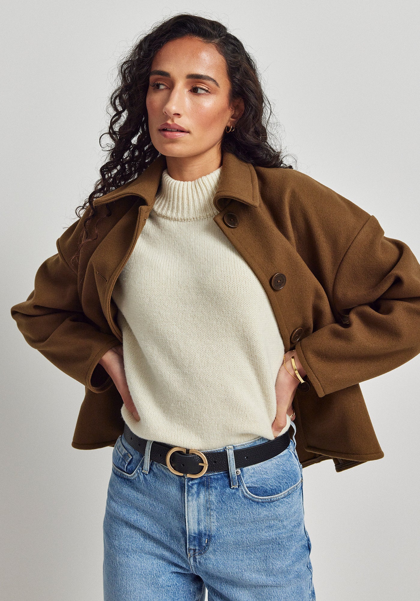 Ivy Jacket | Truffle