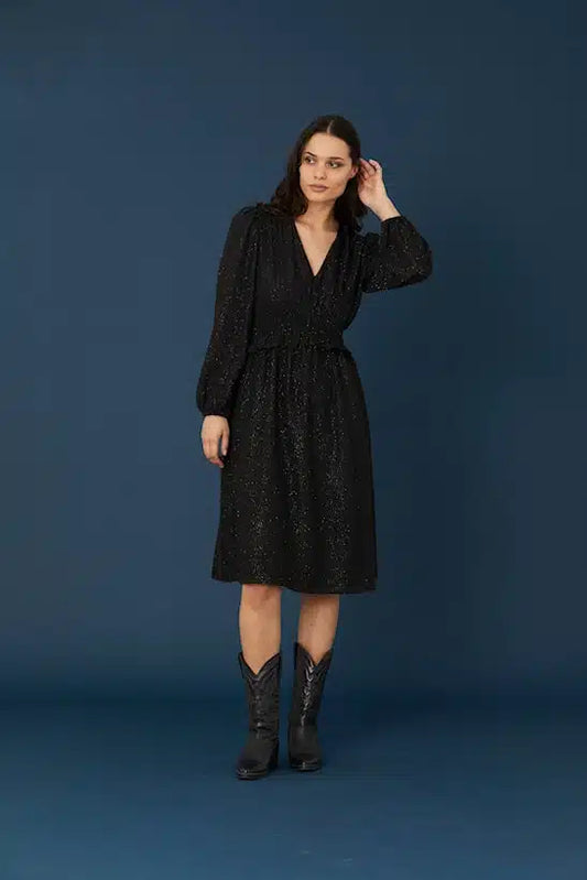 RUE DE FEMME Cambia Dress | Black