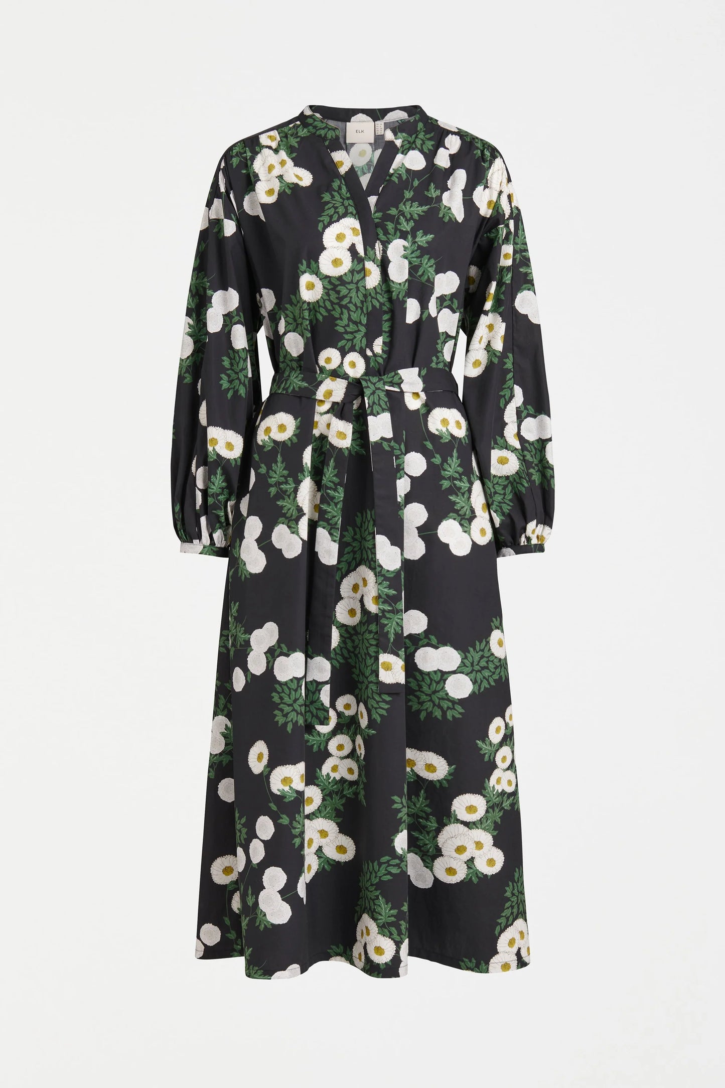 ELK Deze Dress | Field Print