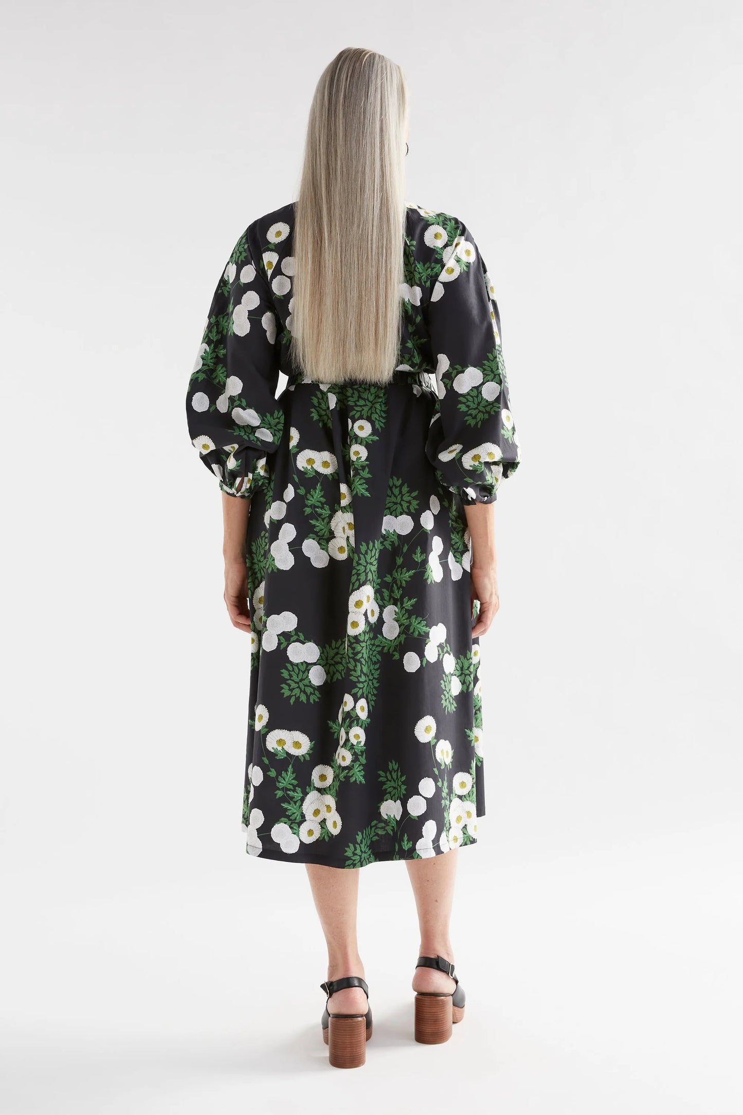 ELK Deze Dress | Field Print