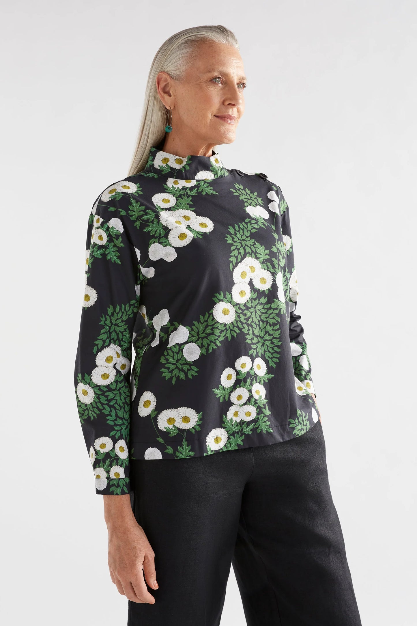 ELK Blaec Top | Field Print