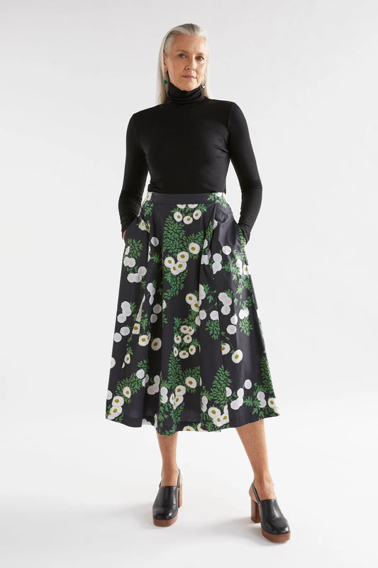 ELK Blaec Skirt | Field Print