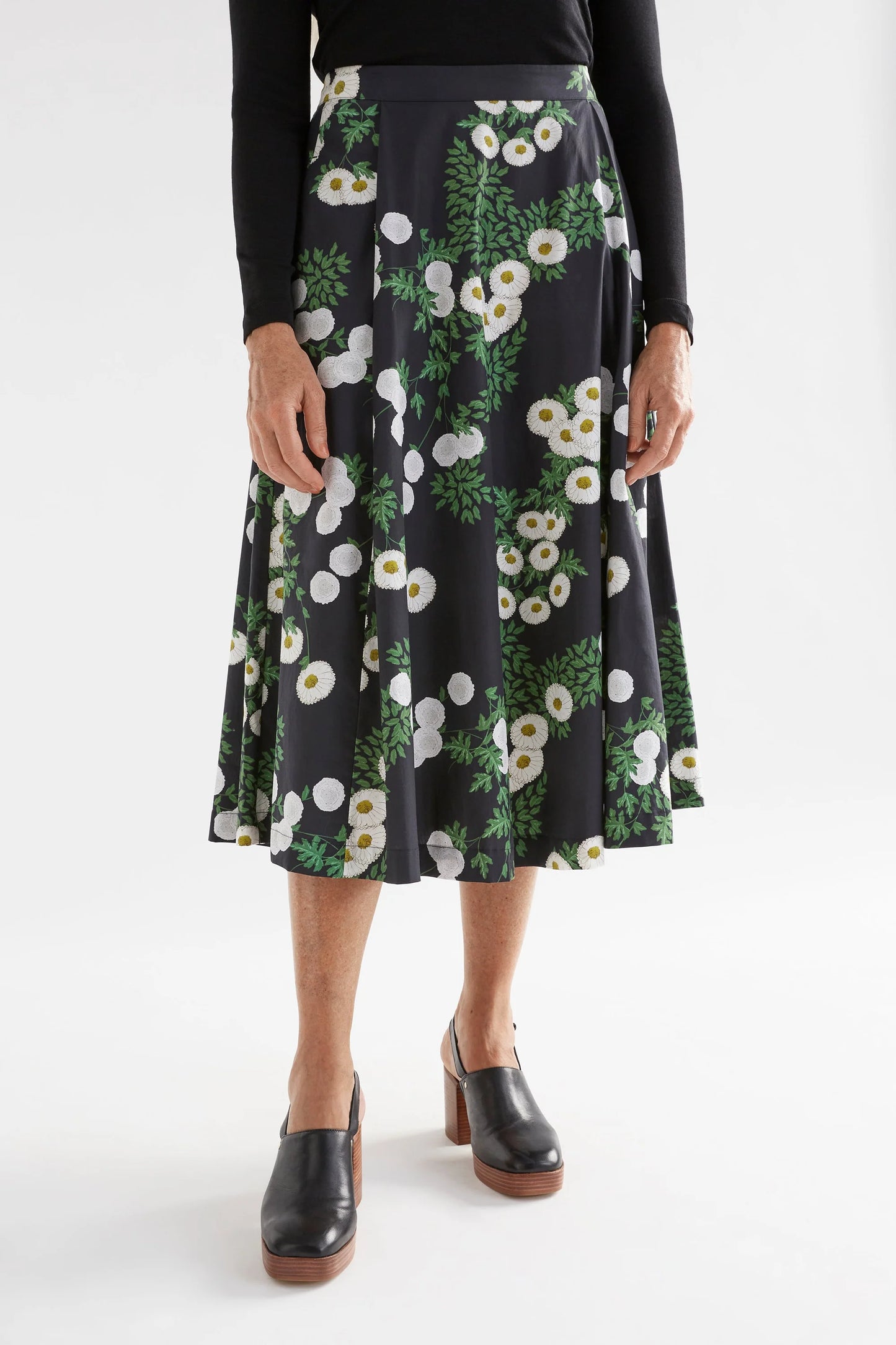 ELK Blaec Skirt | Field Print