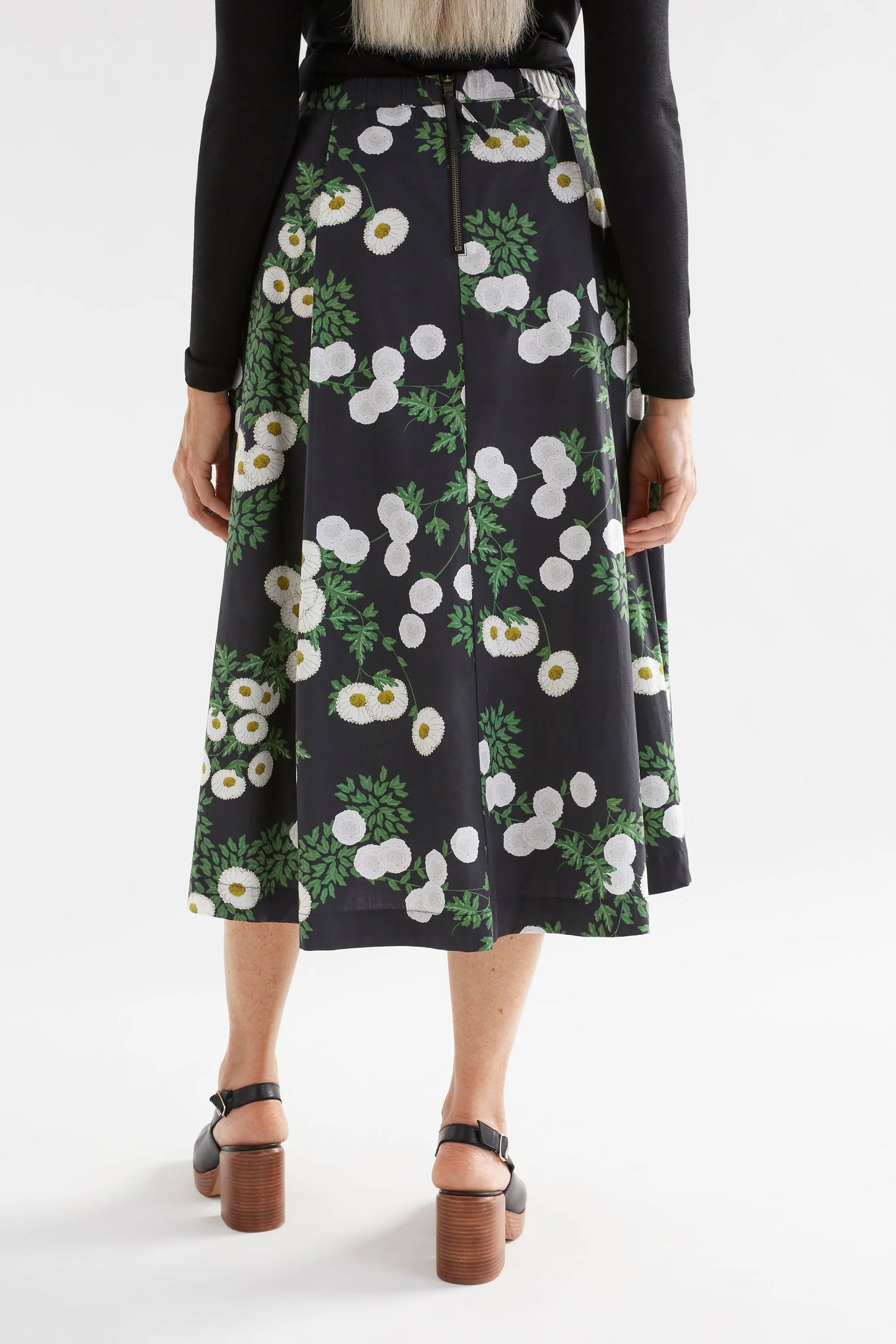 ELK Blaec Skirt | Field Print