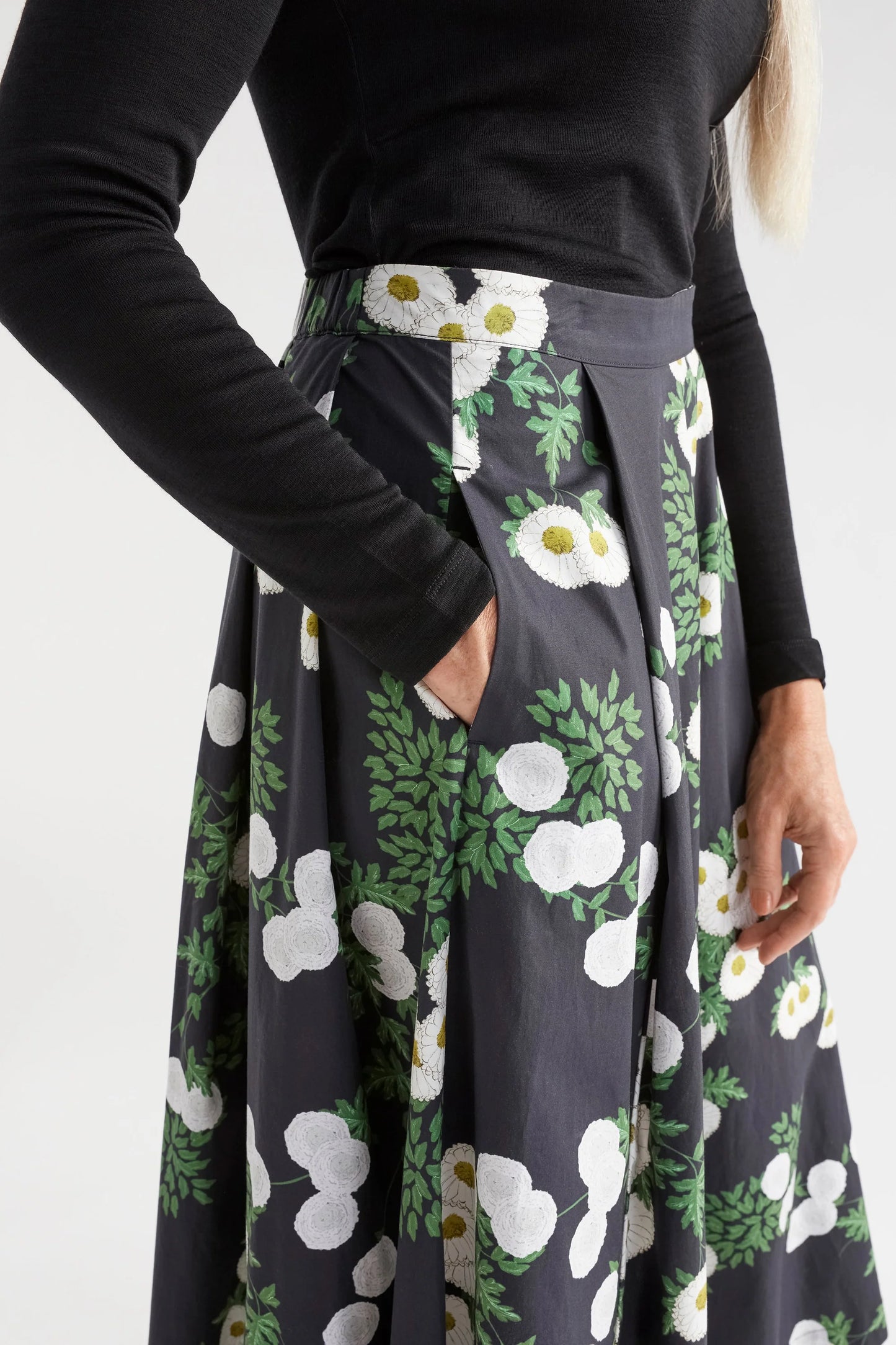 ELK Blaec Skirt | Field Print