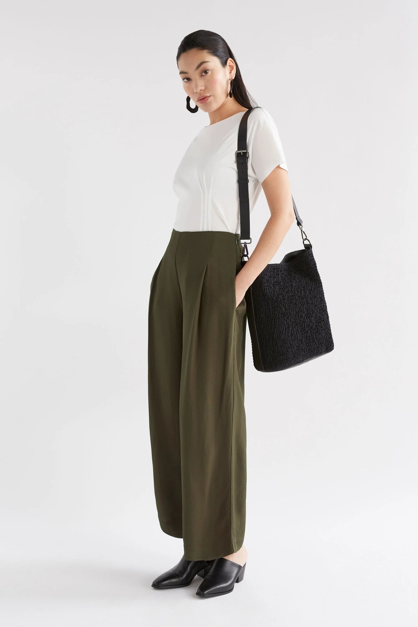 ELK Parq Pant | Seaweed