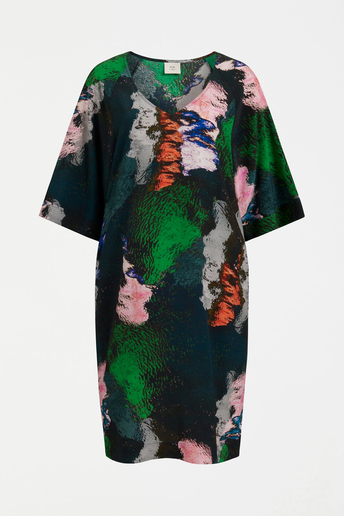 ELK Foljer Dress | Reflections Print