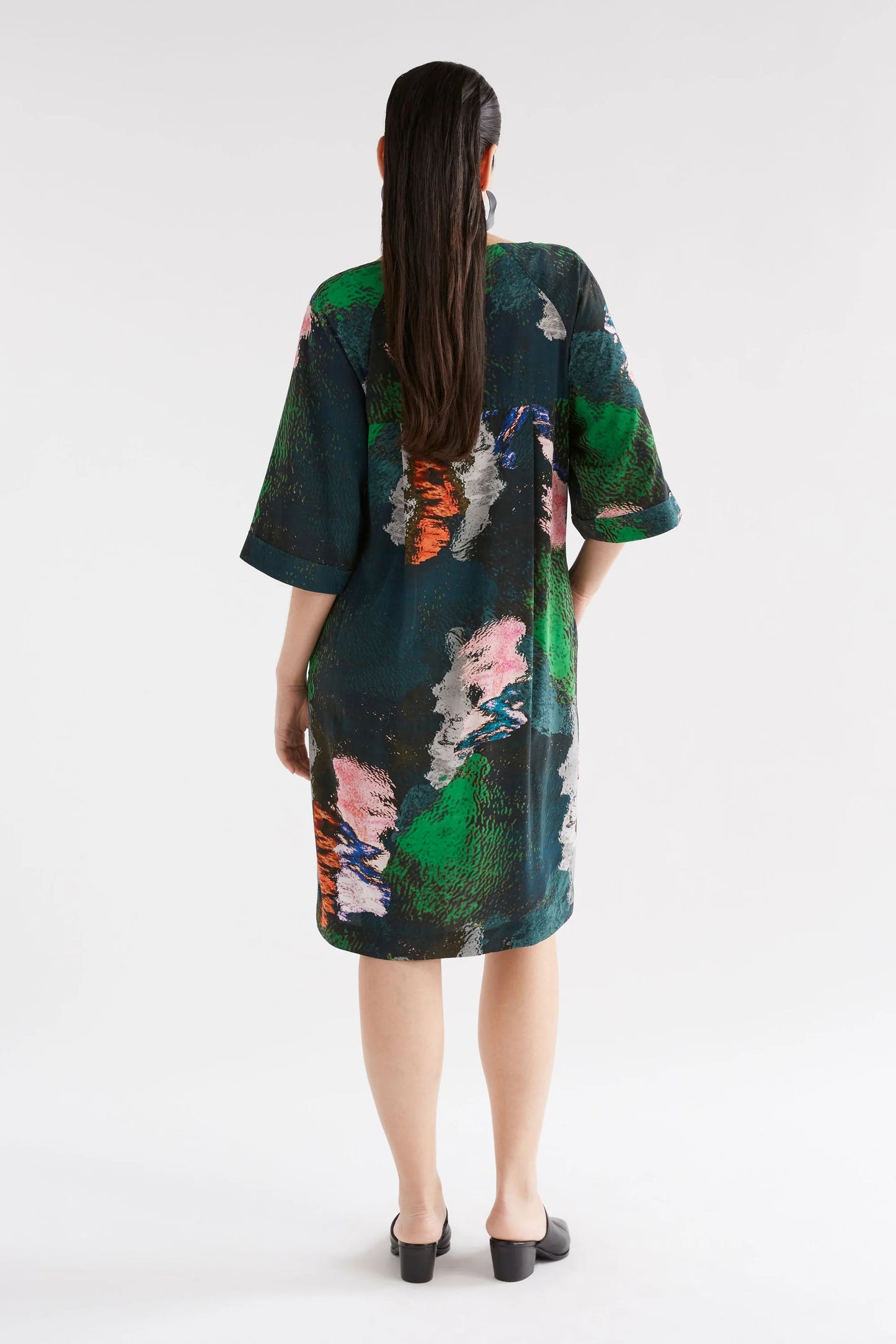 ELK Foljer Dress | Reflections Print