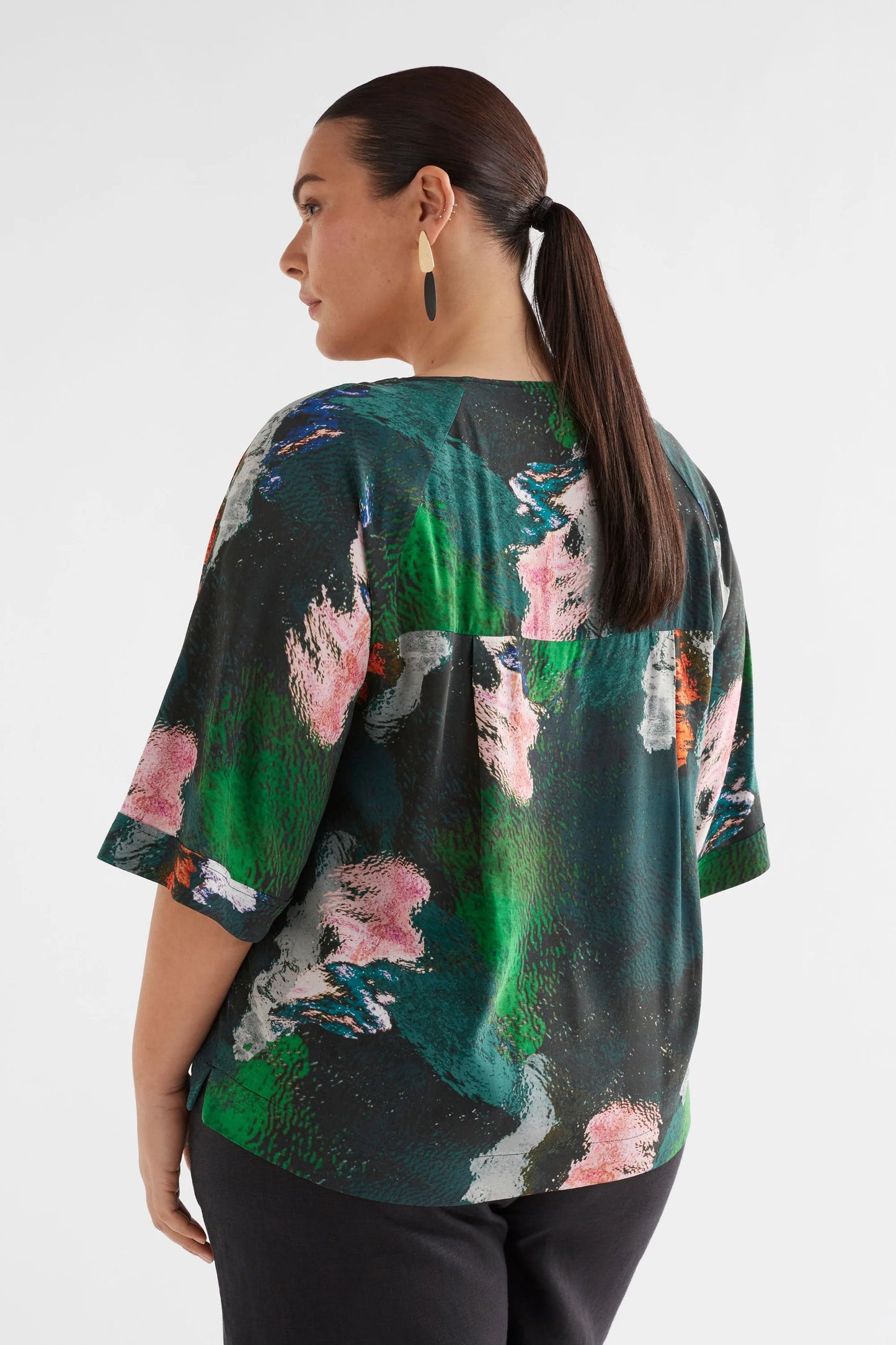 ELK Foljer Top | Reflections Print