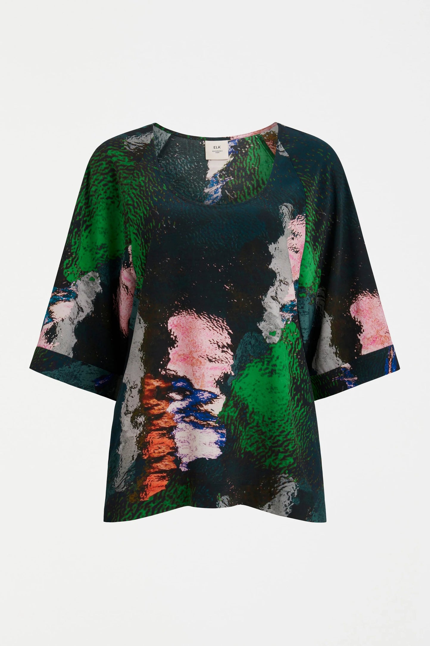 ELK Foljer Top | Reflections Print