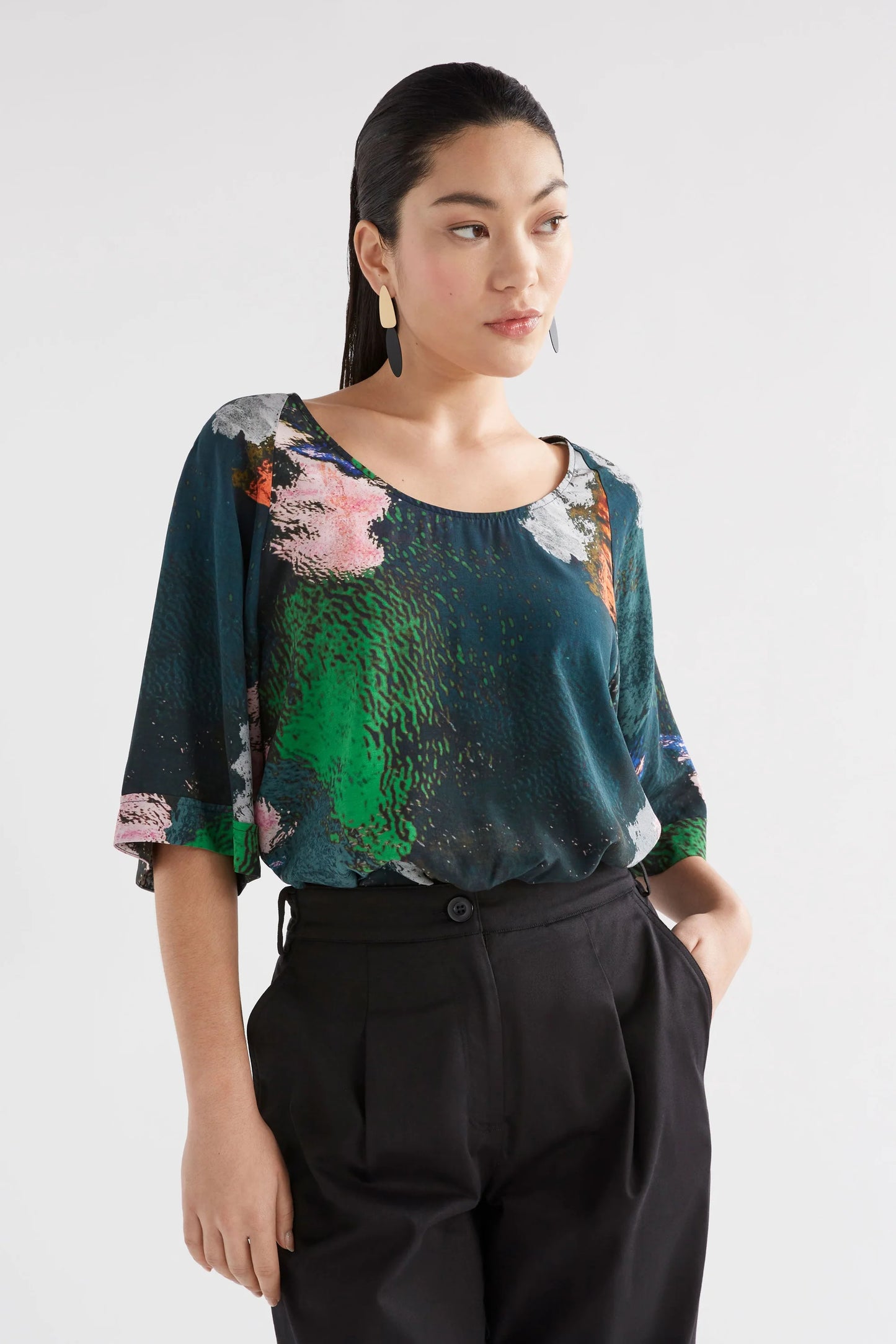 ELK Foljer Top | Reflections Print