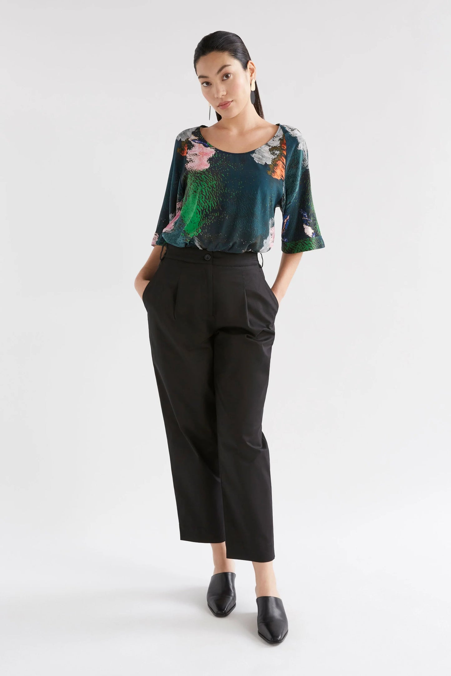 ELK Foljer Top | Reflections Print