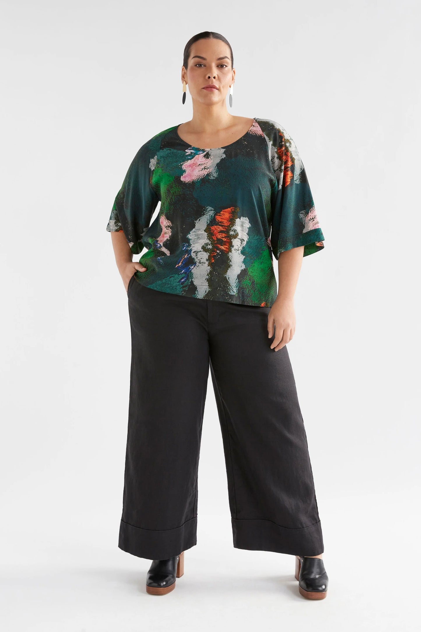 ELK Foljer Top | Reflections Print