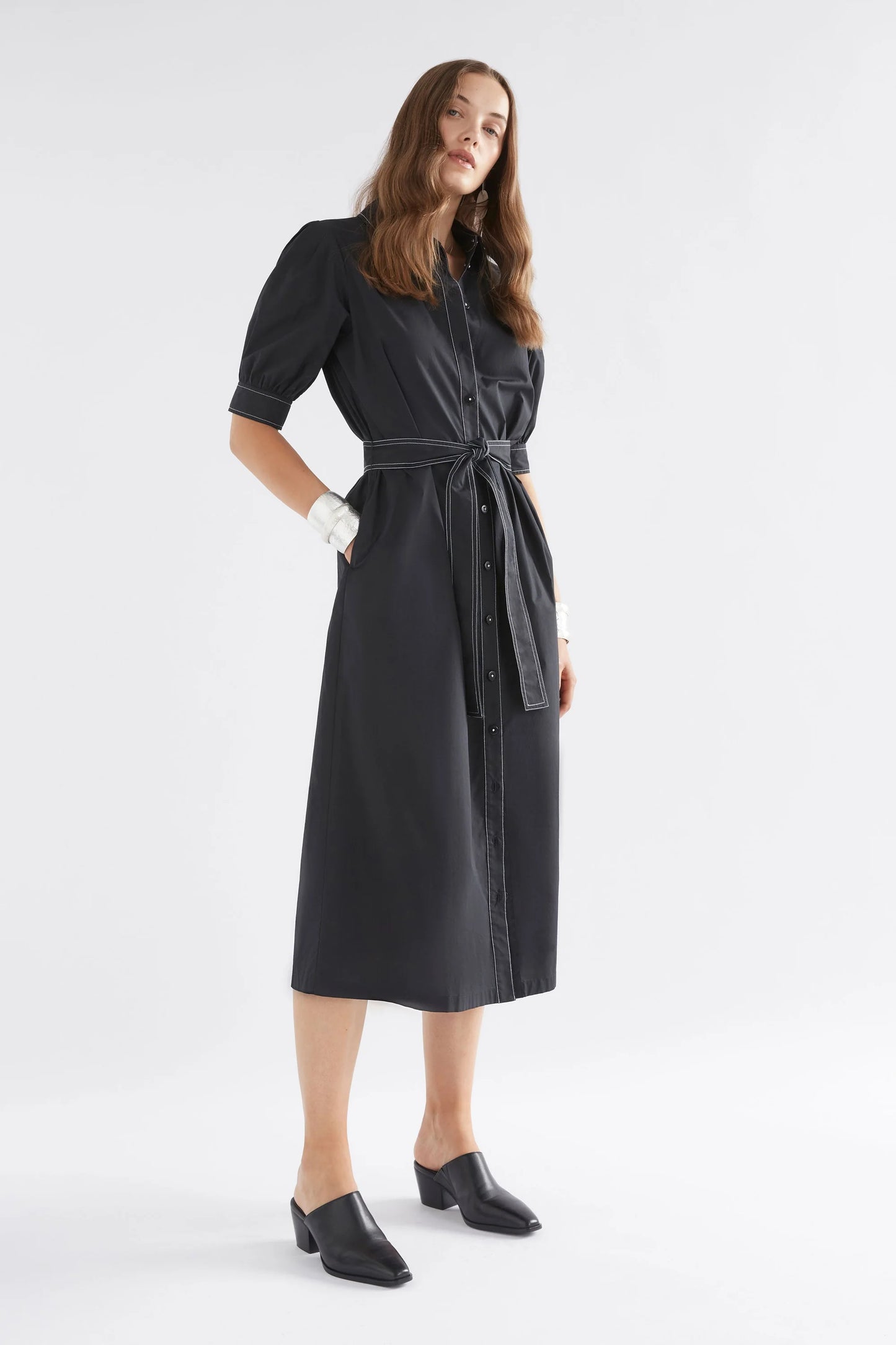 ELK Takt Dress | Black