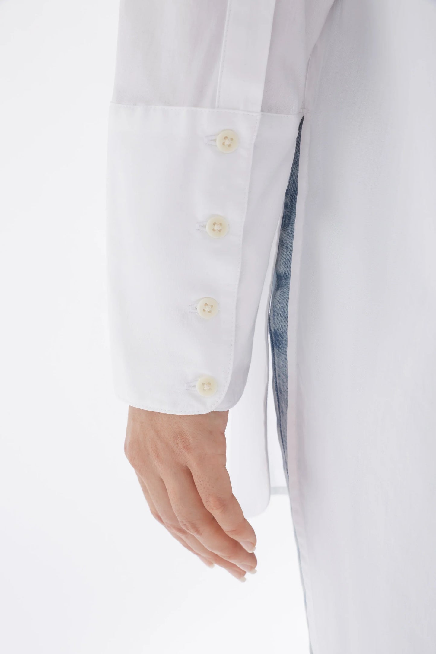 ELK Ligne Shirt | White