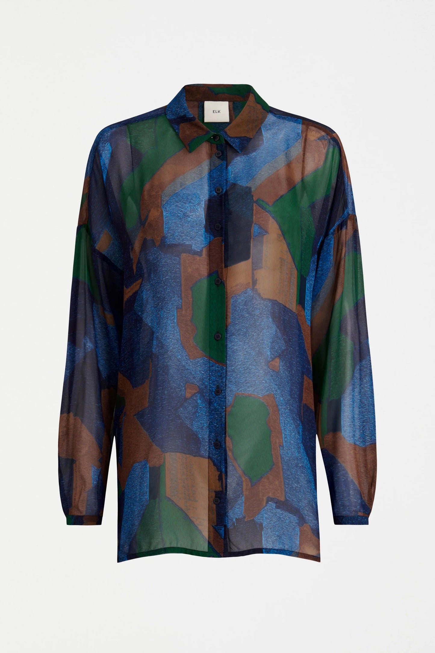 ELK Eir Sheer Shirt | Orda Print