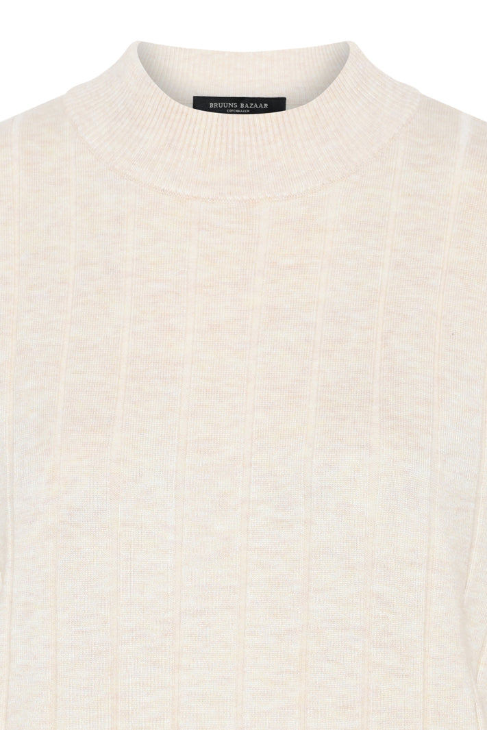 Anemone Glady Knit | White Cream