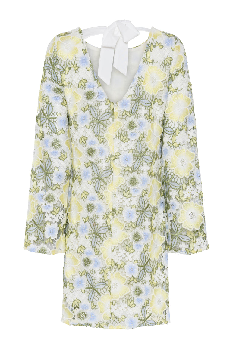 Yvonne Lucille Dress | Multi Flower