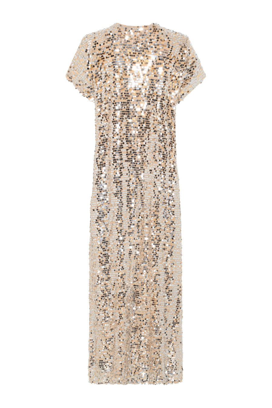 Folium Biara Dress | Silver