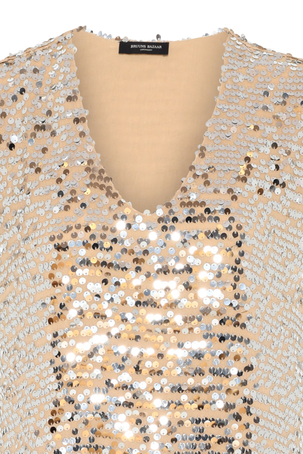 Folium Biara Dress | Silver