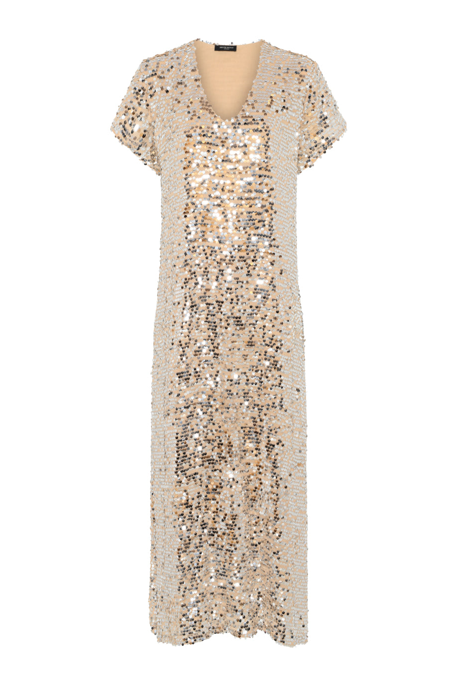 Folium Biara Dress | Silver