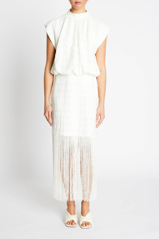Pentzia Malisa Dress | Snow White