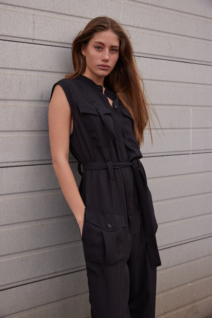 Camilla Tabia Jumpsuit | Black