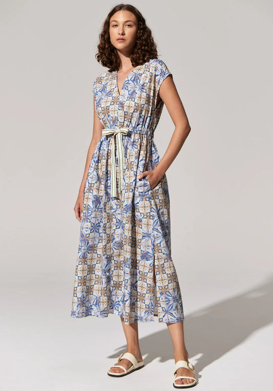 POL Celeste Tie Dress